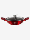 Berlingerhaus Wok s poklicí 30 cm Burgundy Edition BERLINGERHAUS