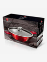Berlingerhaus Wok s poklicí 30 cm Burgundy Edition BERLINGERHAUS