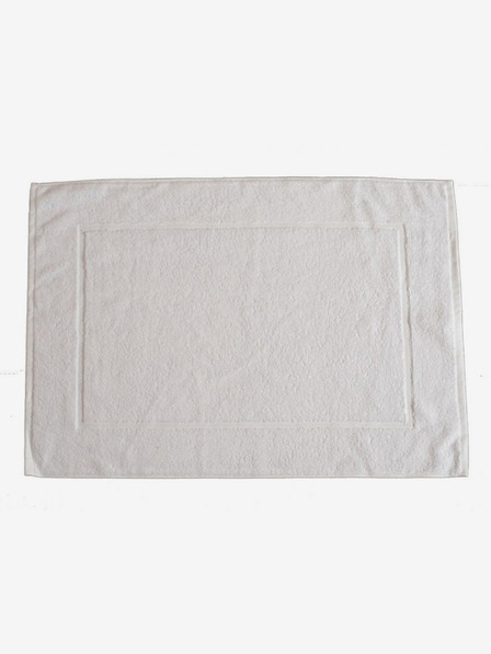 Kvalitex Froté předložka 50x70cm hotel bílá 750g/m2 Kvalitex