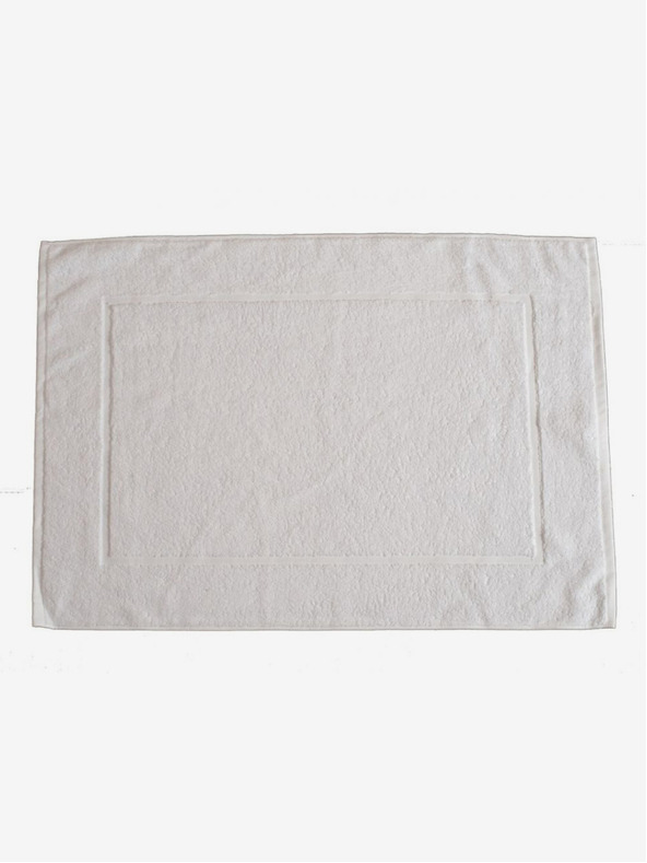 Kvalitex Froté předložka 50x70cm hotel bílá 750g/m2 Kvalitex