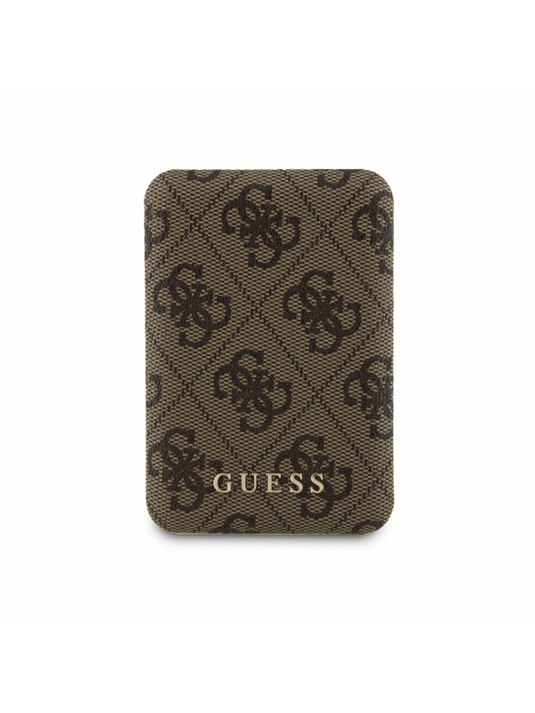 Guess Guess PU 4G MagSafe Powerbanka 5000mAh Brown