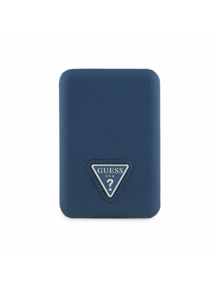 Guess Guess PU Grained Triangle Logo MagSafe Powerbanka 5000mAh Blue