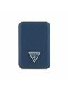 Guess Guess PU Grained Triangle Logo MagSafe Powerbanka 5000mAh Blue