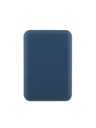 Guess Guess PU Grained Triangle Logo MagSafe Powerbanka 5000mAh Blue