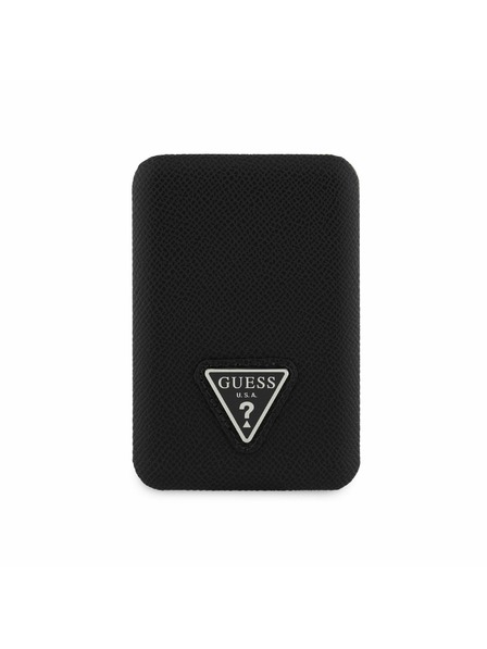 Guess Guess PU Grained Triangle Logo MagSafe Powerbanka 5000mAh Black