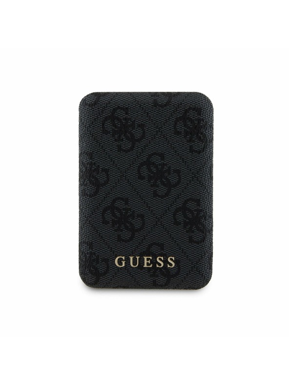 Guess Guess PU 4G MagSafe Powerbanka 5000mAh Black