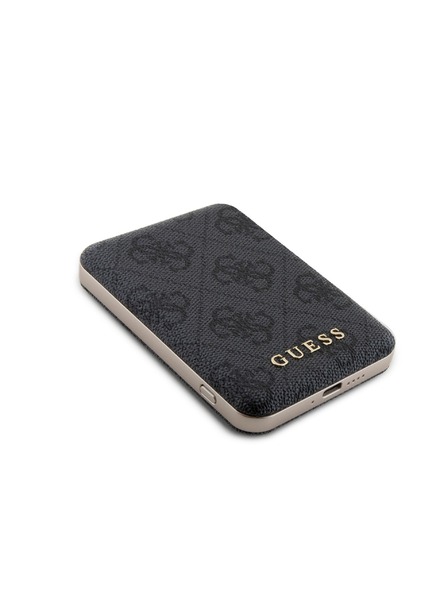 Guess Guess PU 4G MagSafe Powerbanka 5000mAh Black