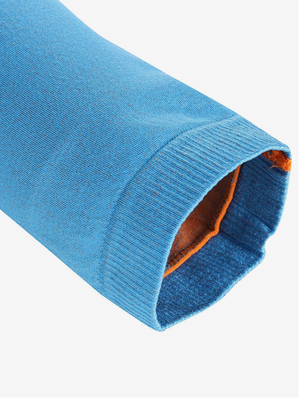 ALPINE PRO Modré klučičí funkční prádlo - kalhoty Alpine Pro Lesso