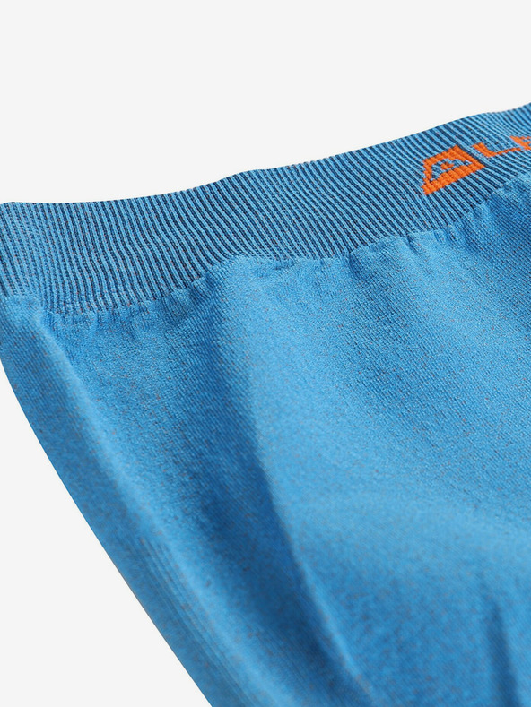 ALPINE PRO Modré klučičí funkční prádlo - kalhoty Alpine Pro Lesso