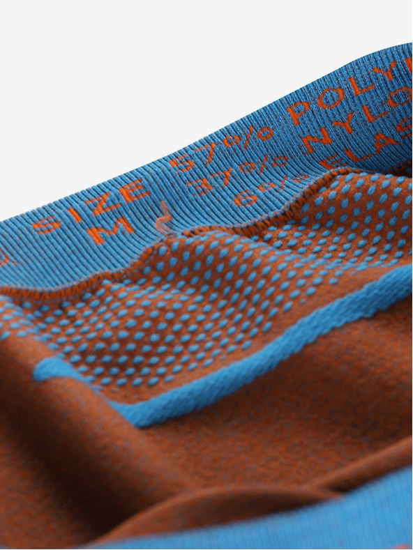 ALPINE PRO Modré klučičí funkční prádlo - kalhoty Alpine Pro Lesso