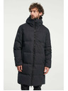 Tenson pánský zimní lifestylový kabát TENSON Tenzing Down Coat M černý