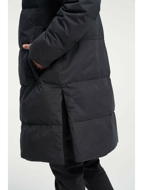 Tenson pánský zimní lifestylový kabát TENSON Tenzing Down Coat M černý
