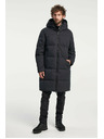 Tenson pánský zimní lifestylový kabát TENSON Tenzing Down Coat M černý