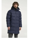 Tenson Pánský Zimní Lifestylovy Kabát Tenson Norgay M Tmavě Modrý