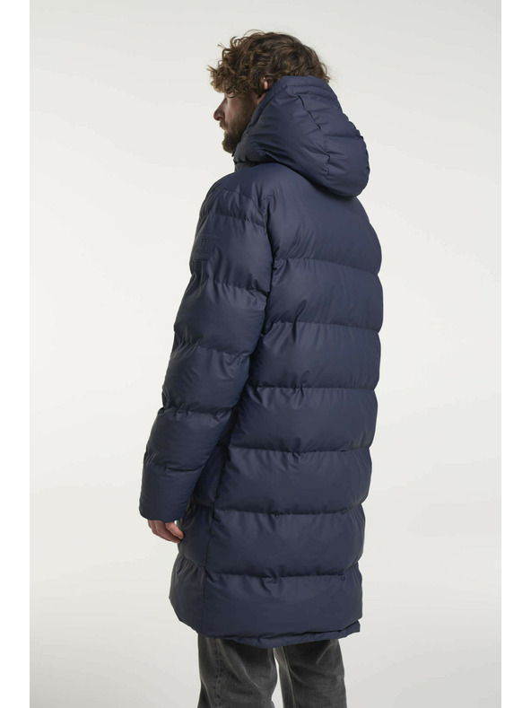 Tenson Pánský Zimní Lifestylovy Kabát Tenson Norgay M Tmavě Modrý
