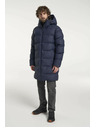 Tenson Pánský Zimní Lifestylovy Kabát Tenson Norgay M Tmavě Modrý
