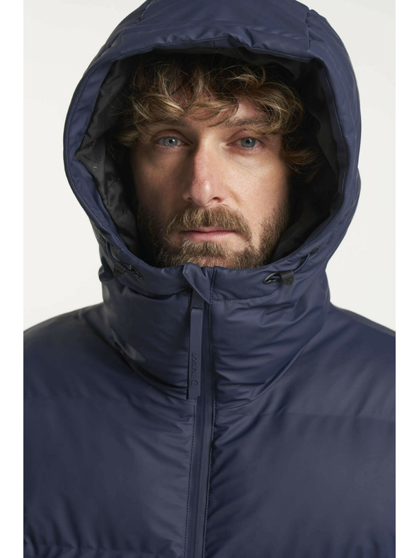 Tenson Pánský Zimní Lifestylovy Kabát Tenson Norgay M Tmavě Modrý