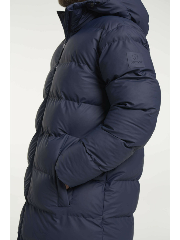 Tenson Pánský Zimní Lifestylovy Kabát Tenson Norgay M Tmavě Modrý