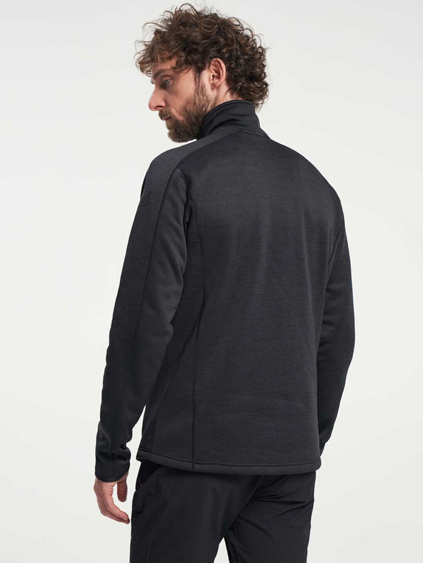 Tenson pánská funkční mikina TENSON TXlite Midlayer Zip M černá