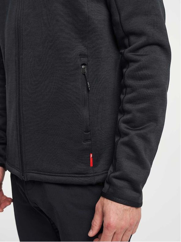 Tenson pánská funkční mikina TENSON TXlite Midlayer Zip M černá
