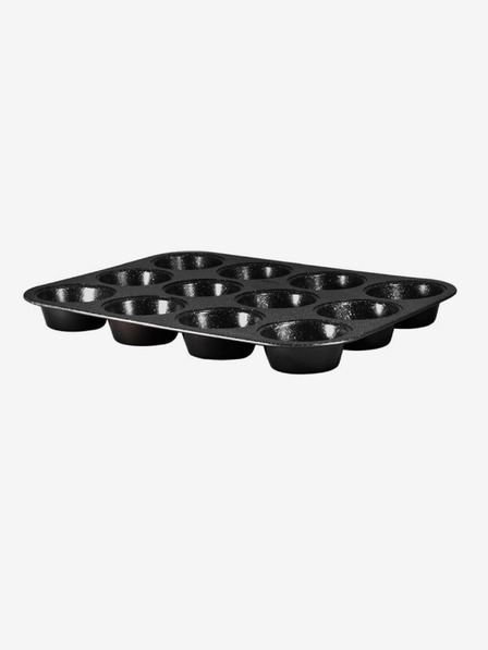 Berlingerhaus Forma na muffiny s nepřilnavým povrchem BERLINGERHAUS Black Rose Collection (12 ks)