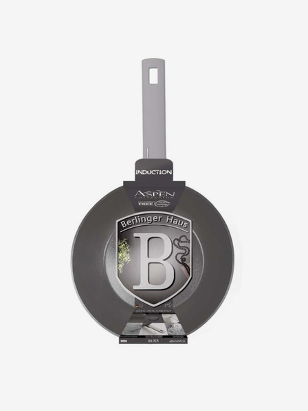 Berlingerhaus Wok s titanovým nepřilnavým povrchem 28 cm Aspen Collection BERLINGERHAUS