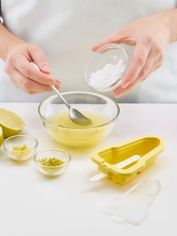 Lékué Žluté tvořítko na zmrzlinu ve tvaru rakety Lékué