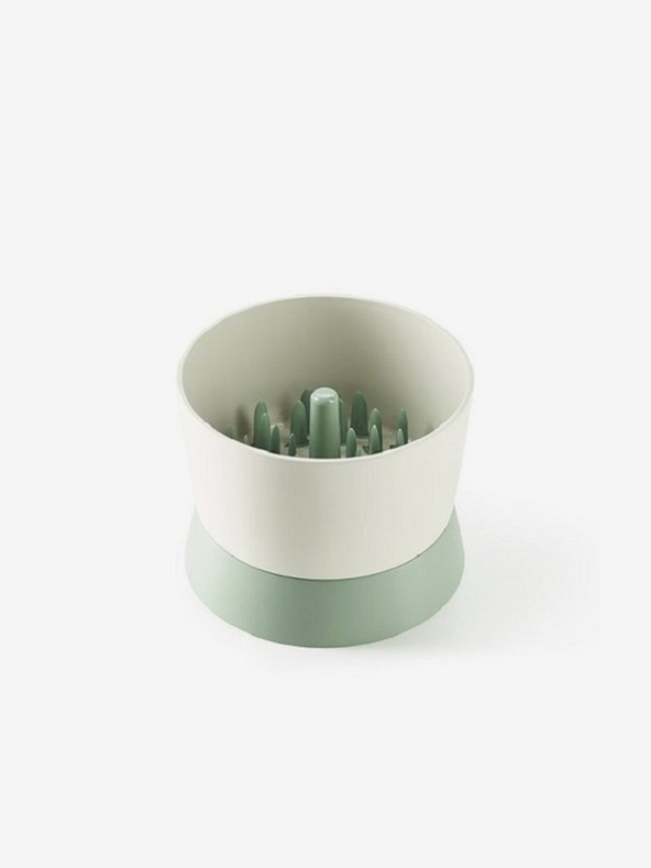 Lékué Bílo-zelený kráječ na brokolici a květák Lékué