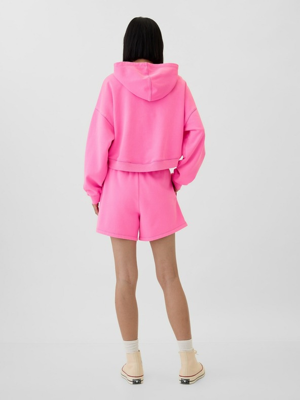 GAP Crop mikina s logem Gap