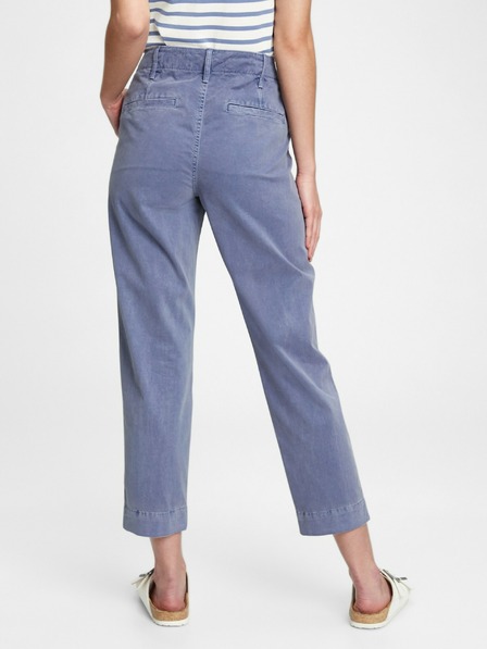 GAP Kalhoty Straight Khakis GAP