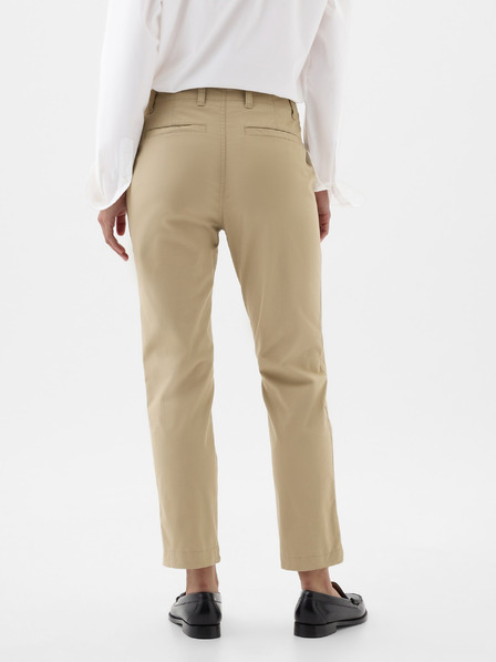 GAP Kalhoty Mid Rise GAP