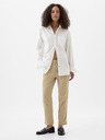 GAP Kalhoty Mid Rise GAP