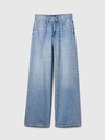 GAP Džíny Wide Leg Bergie GAP