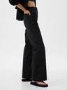 GAP Kalhoty Khaki Wide GAP