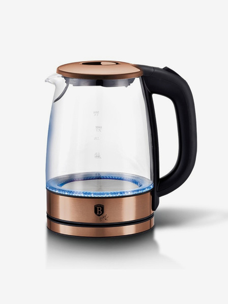 Berlingerhaus Rychlovarná konvice 1,7 l 2200W Rosegold Metallic Line BERLINGERHAUS