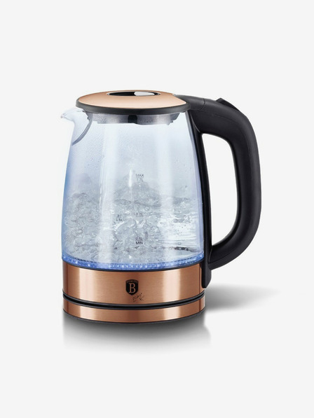 Berlingerhaus Rychlovarná konvice 1,7 l 2200W Rosegold Metallic Line BERLINGERHAUS
