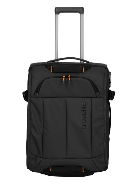 Travelite Cestovní taška Travelite Briize Wheeled duffle S Black