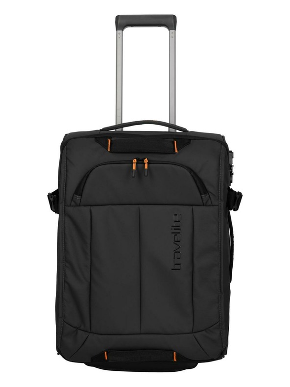 Travelite Cestovní taška Travelite Briize Wheeled duffle S Black