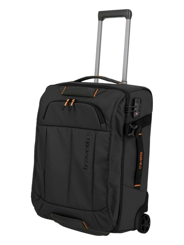 Travelite Cestovní taška Travelite Briize Wheeled duffle S Black