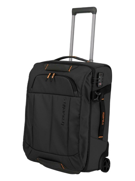 Travelite Cestovní taška Travelite Briize Wheeled duffle S Black