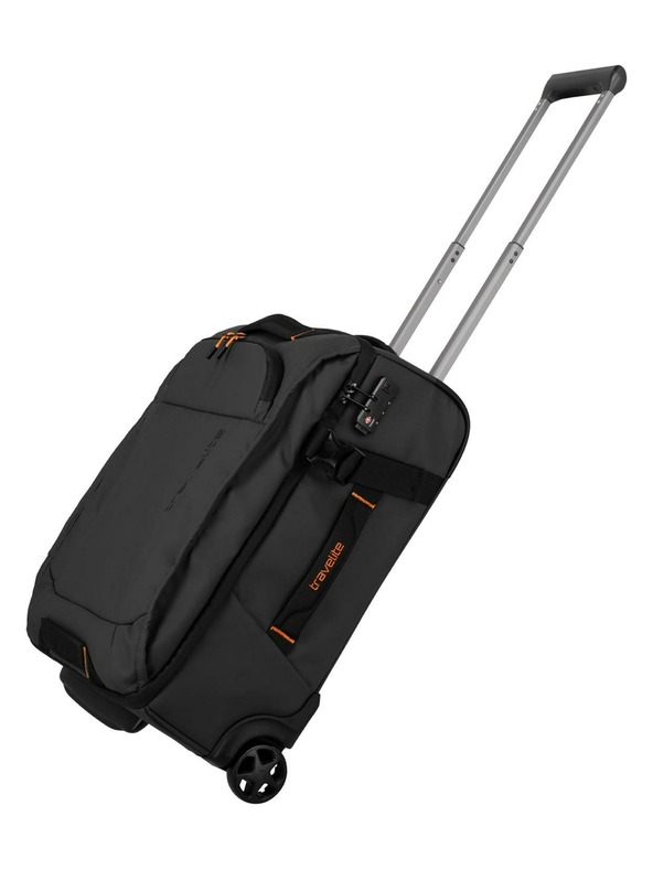 Travelite Cestovní taška Travelite Briize Wheeled duffle S Black