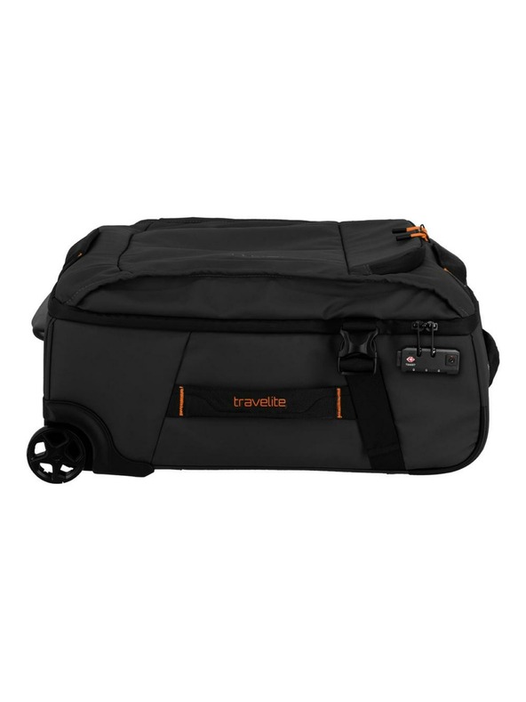 Travelite Cestovní taška Travelite Briize Wheeled duffle S Black