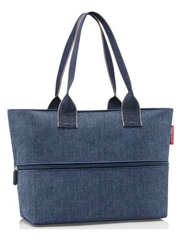 Reisenthel Brašna Reisenthel Shopper E1 Herringbone Dark Blue