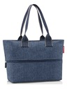 Reisenthel Brašna Reisenthel Shopper E1 Herringbone Dark Blue
