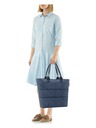 Reisenthel Brašna Reisenthel Shopper E1 Herringbone Dark Blue