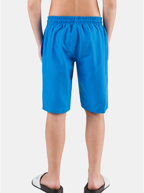 Sam 73 Modré klučičí plavky s potiskem SAM 73