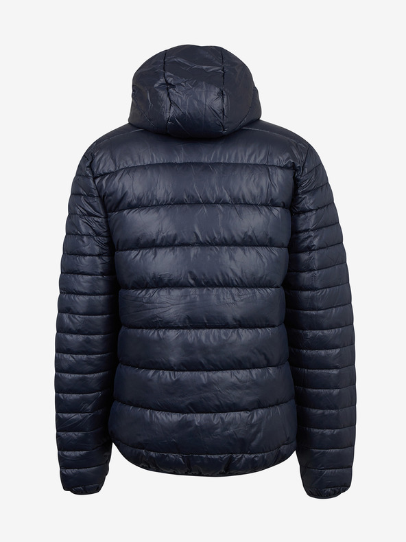 Sam 73 Tmavě modrá pánská prošívaná bunda Sam 73