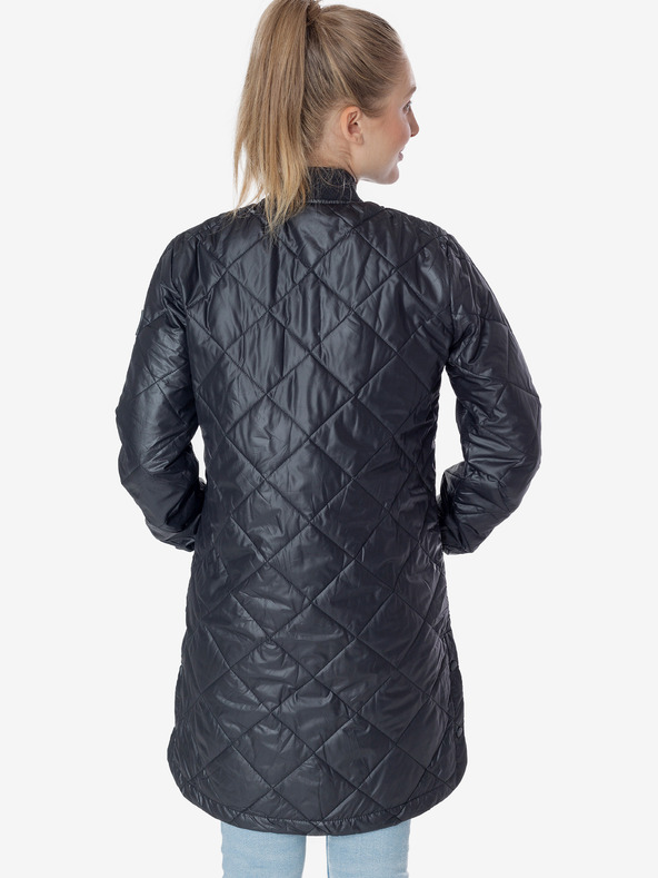 Sam 73 Černá dámská prošívaná bunda SAM 73