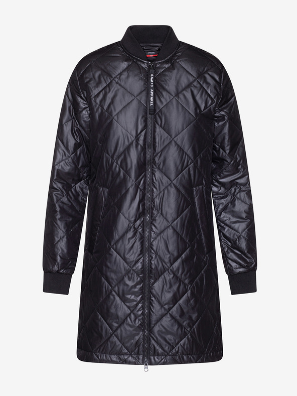 Sam 73 Černá dámská prošívaná bunda SAM 73