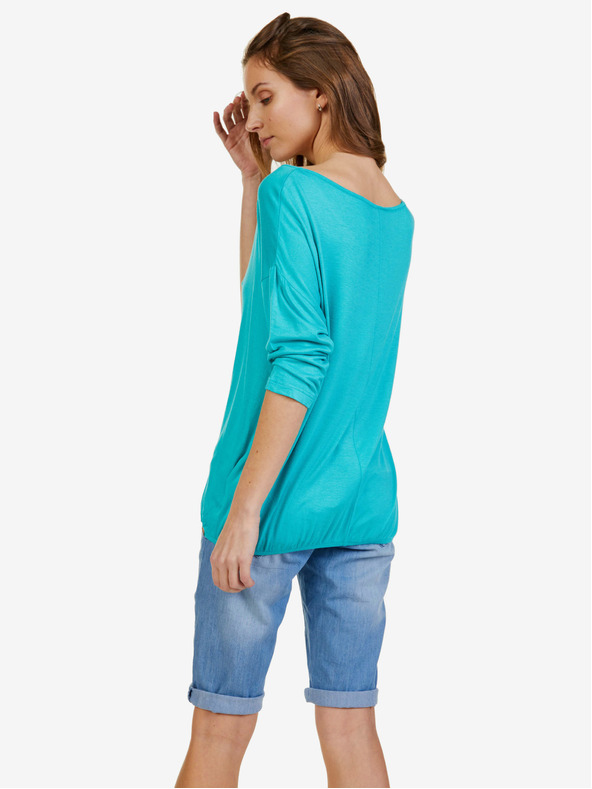 Sam 73 Tyrkysové dámské tričko SAM 73 Cladys